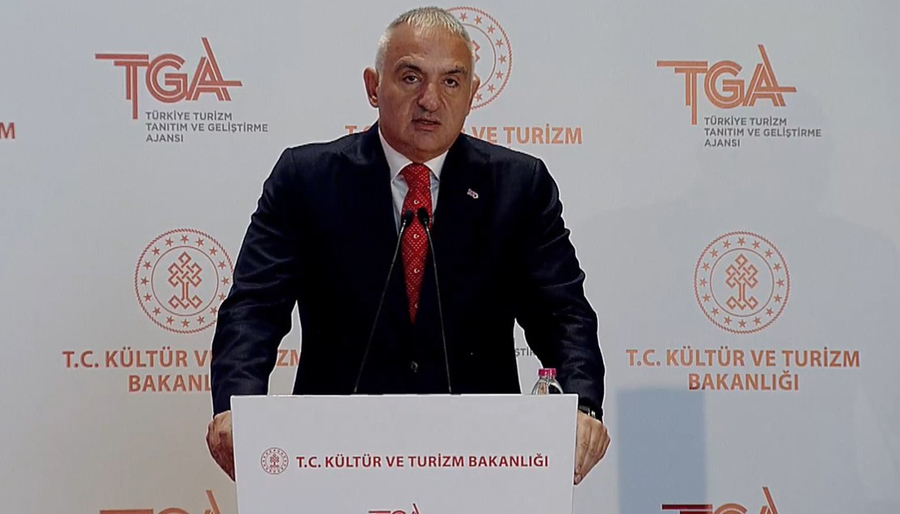 Mehmet Nuri Ersoy: TÜRSAB yasasını değiştiriyoruz 