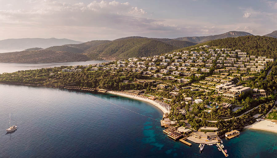 Mandarin Oriental Bodrum, Avrupa’nın 7. Türkiye’nin en iyi resort’u seçildi