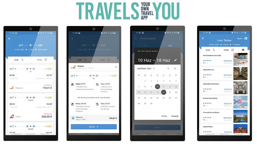 Paximum ve Mobiroller’dan B2B/B2C mobil uygulama: TravelsYou