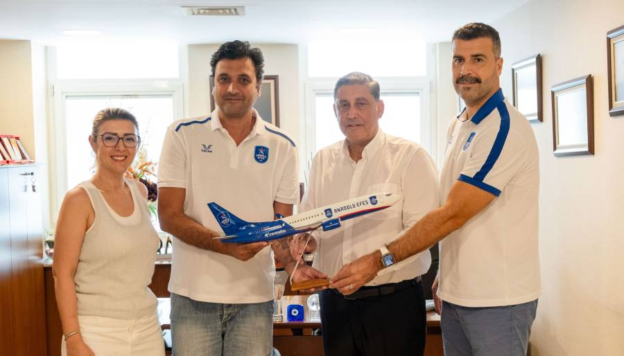 Anadolu Efes Corendon Airlines ile yeni zaferlere uçacak