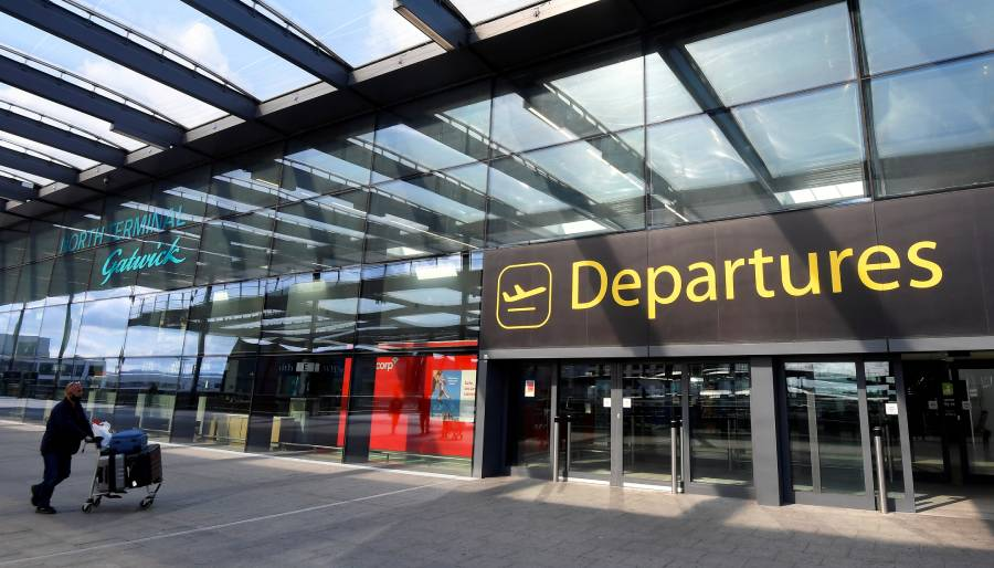 Londra-Gatwick Havalimanında uçuşlara sınırlama getirildi