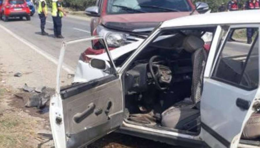 Mersin’de trafik kazası, karı-koca hayatını kaybetti 