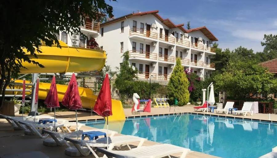 Fethiye’de 57 milyon liraya satılık otel 