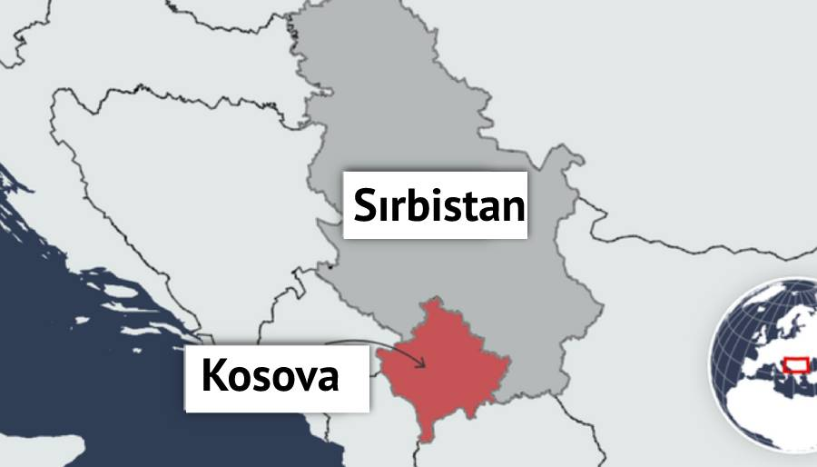Kosova ile Sırbistan arasında gerilim yükseliyor