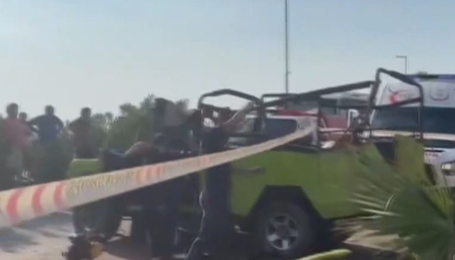 Antalya’da safari aracı ile otomobil çarpıştı, 3 ölü 16 yaralı