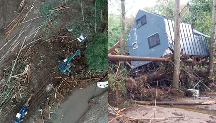Kırklareli’de 6 kişiye mezar olan bungalov evler kaçak çıktı
