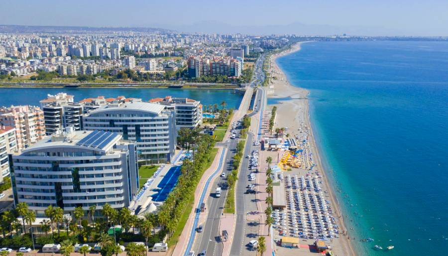 Antalya'nın ziyaretçi sayısı 5 milyona ulaştı