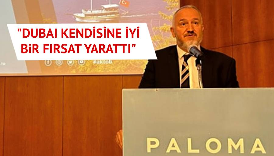 AKTOB Başkanı Kavaloğlu: Türkiye’ye gelen Rus sayısı azalıyor”