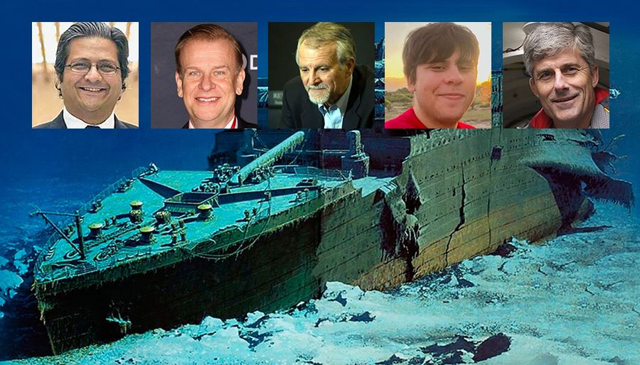 Titanik enkazına turist götürürken kaybolan denizaltıyla ilgili son gelişmeler