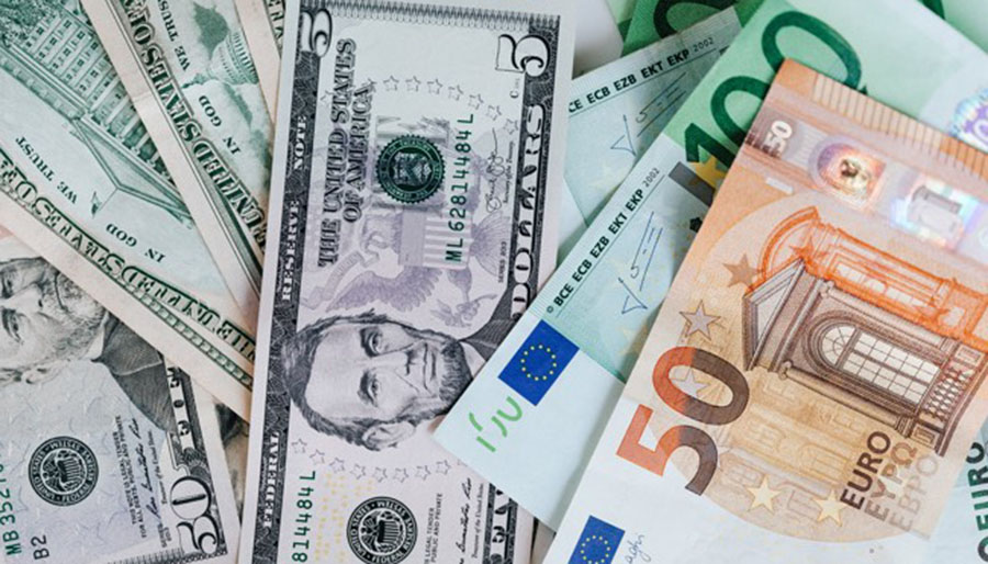 Dolar ve eurodan yeni zirve