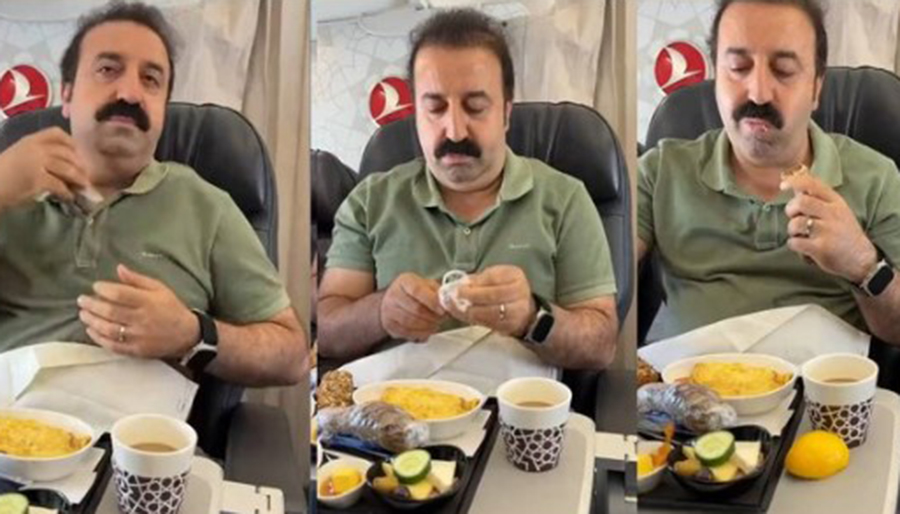 THY uçağında video paylaşan ‘Şırdancı Mehmet’ kara listeye alındı