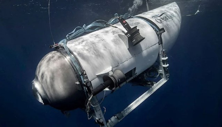 Titanik enkazına turist götürürken kaybolmuştu: Denizaltında oksijen bitti