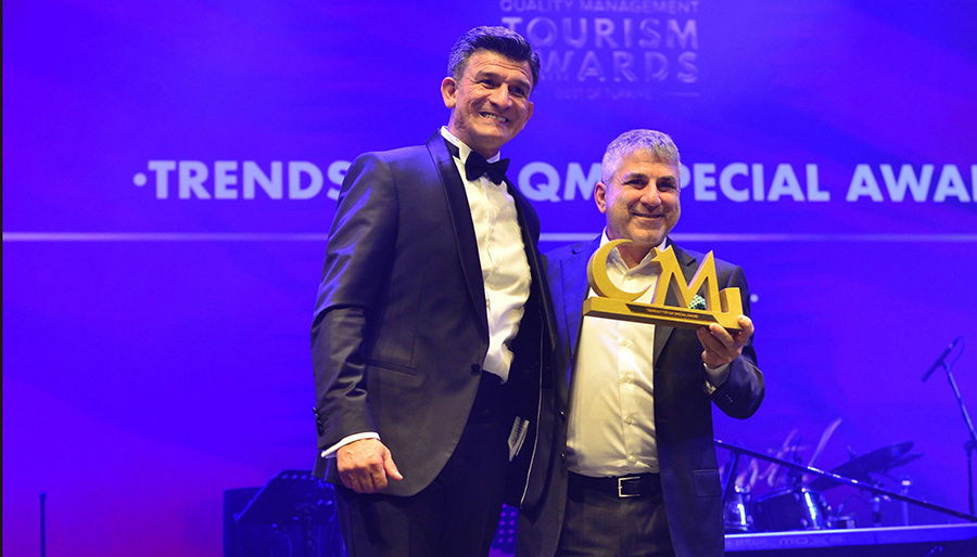 Prontotour’a turizmin en iyi ‘Trendsetter’ markası ödülü