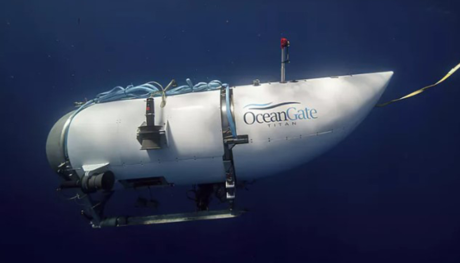 Titanik’e turistik gezi düzenleyen denizaltının enkazı bulundu