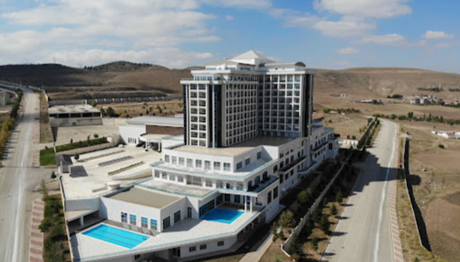 Afyon’da 581 milyon TL’ye icradan satılık termal otel