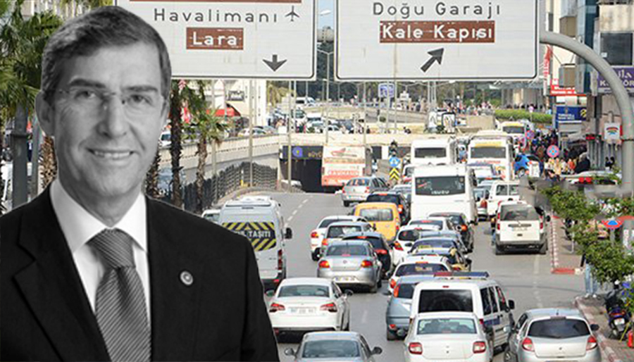 Antalya’daki trafik sorunu için çözüm önerileri