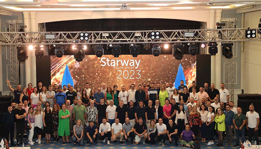 Coral Travel Türkiye Starway Tourısm Awards 2023 sahiplerini buldu