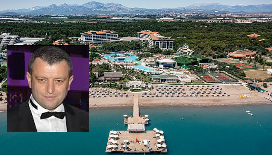 Orhan Gökçen, Ela Excellence Resort Belek’teki görevinden ayrıldı