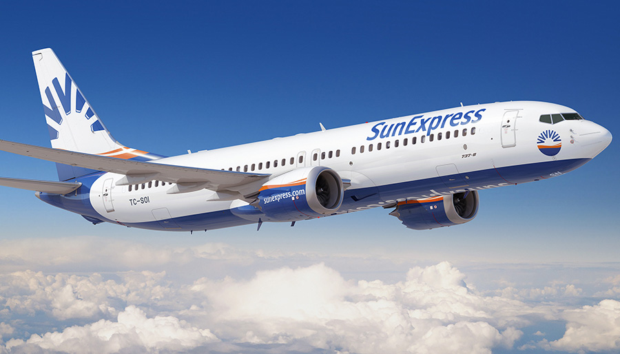 SunExpress 90 yeni uçak için Boeing ile anlaştı