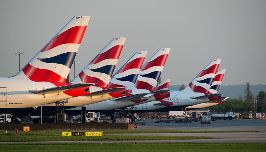 British Airways grev nedeniyle 300’den fazla uçuşunu iptal ediyor