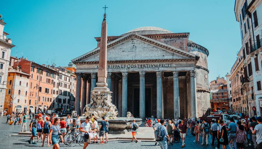 İtalya Pantheon ziyaretini paralı hale getiriyor