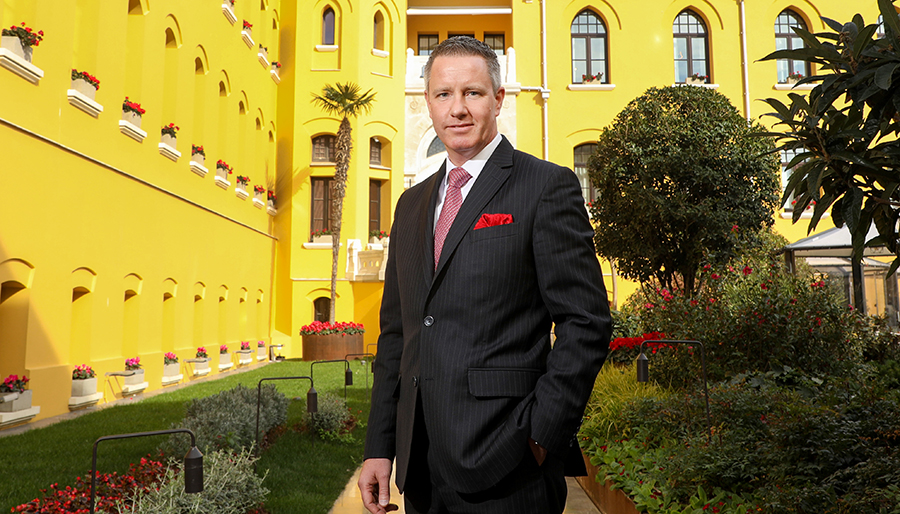 Reto Moser, Four Seasons Hotels İstanbul’un genel müdürü oldu