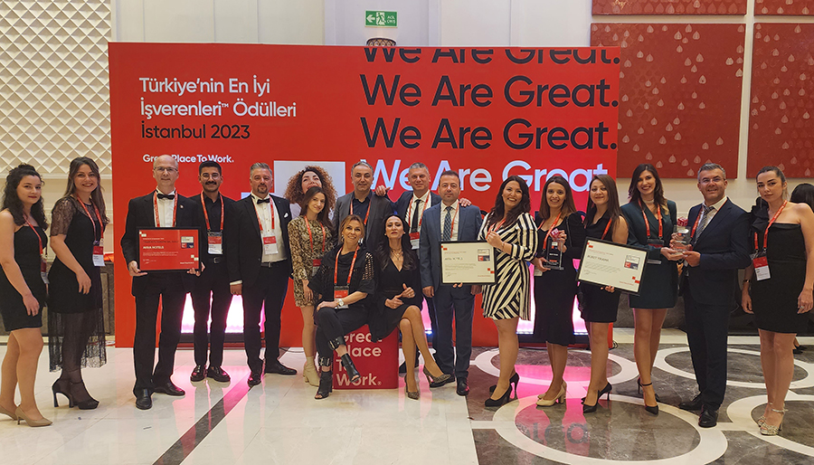 Akra Hotels 'Türkiye'nin en iyi iş vereni' seçildi