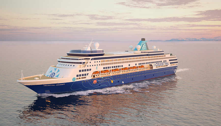 Celestyal’in yeni gemisi Journey Eylül’de Kuşadası Limanına geliyor 
