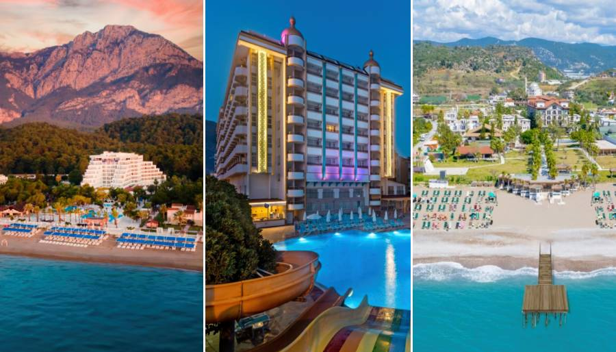 TatilBudur Antalya’daki üç oteli birden bünyesine kattı