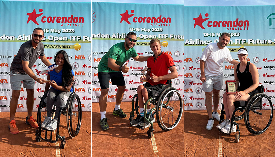 Corendon Sports Open, ikinci kez Antalya’da düzenleniyor