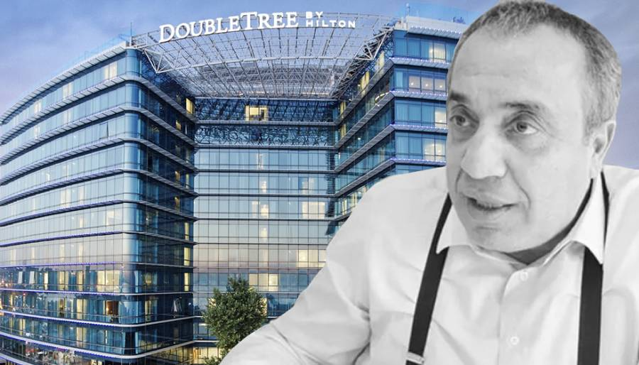 Emrullah Turanlı DoubleTree by Hilton'u 66 milyon dolara sattı