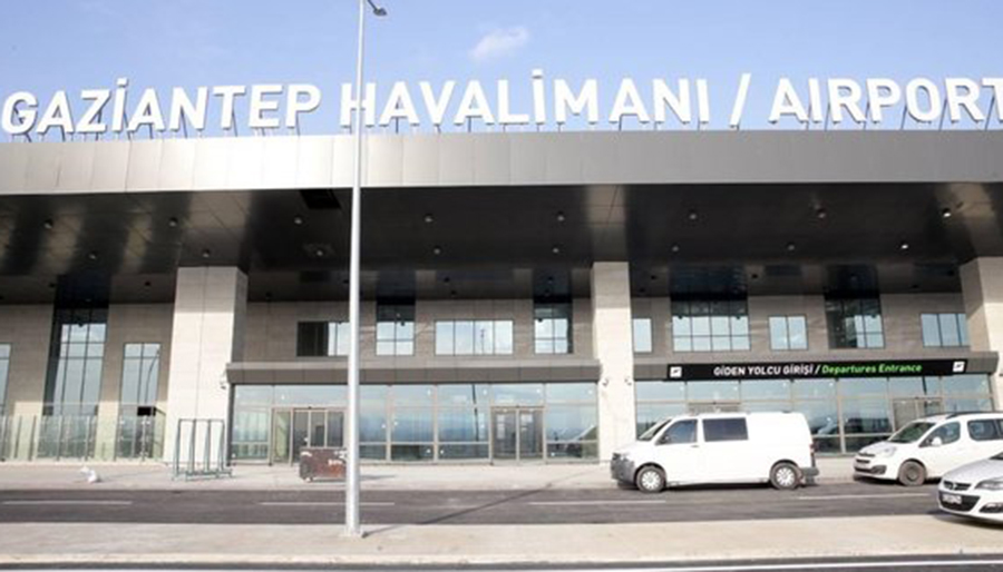 Gaziantep hava sahasında tanımlamayan cisim tespit edildi, 26 uçuş iptal