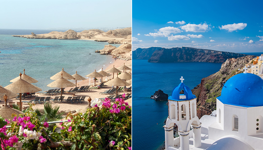 Yerli turist Antalya fiyatına Mısır ve Yunanistan’da tatil yapabiliyor