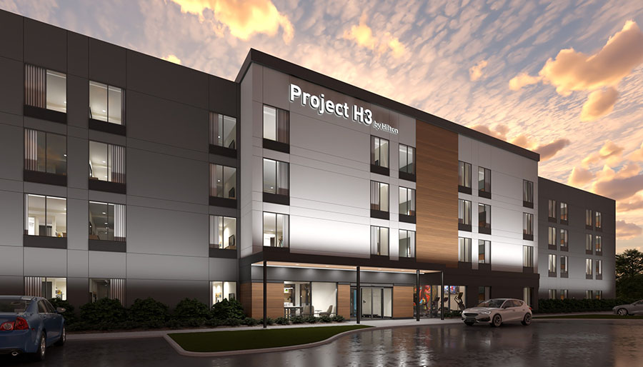 Hilton'ın yeni markası Project H3’ün detayları belli oldu
