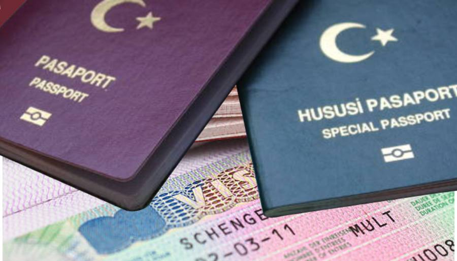 Türkiye'nin Schengen vize reddi Rusya'nın 5 katı