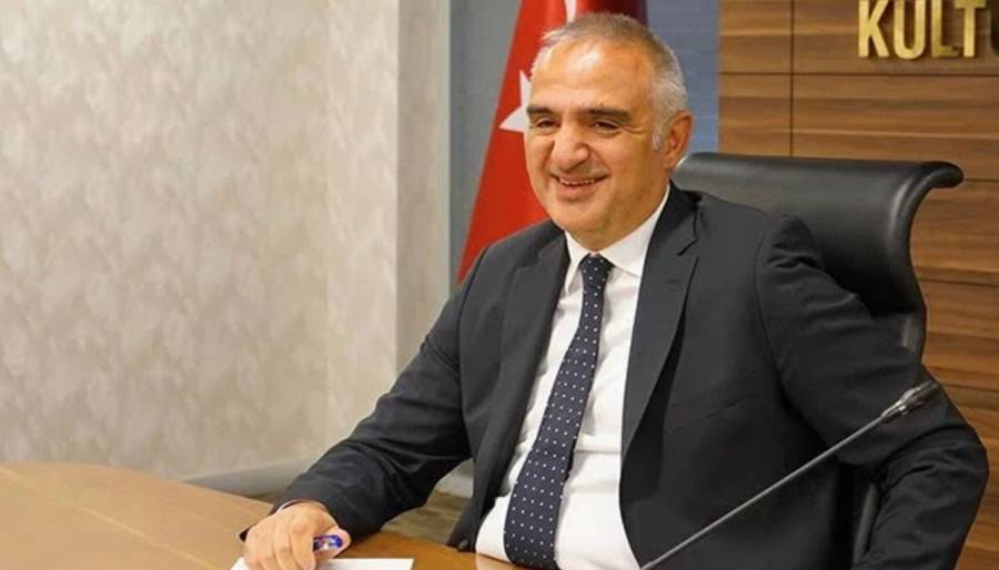 Mehmet Nuri Ersoy Antalya’nın 2023 turist hedefini açıkladı