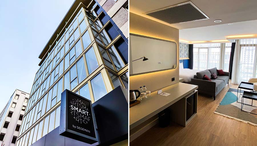 Smart by Dedeman markasının ilk oteli Eskişehir’de açıldı