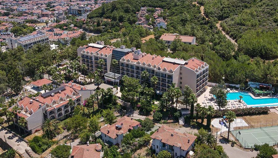 Marmaris’te 4 yıldızlı otel 261 milyon liraya icradan satılıyor