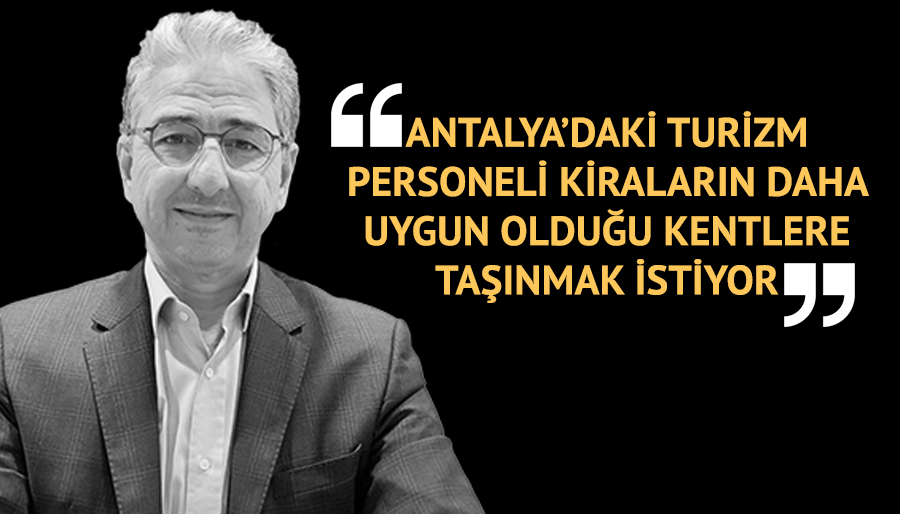 Hakan Saatçıoğlu: Personele yeterli maaş versek de kiraya yetmiyor