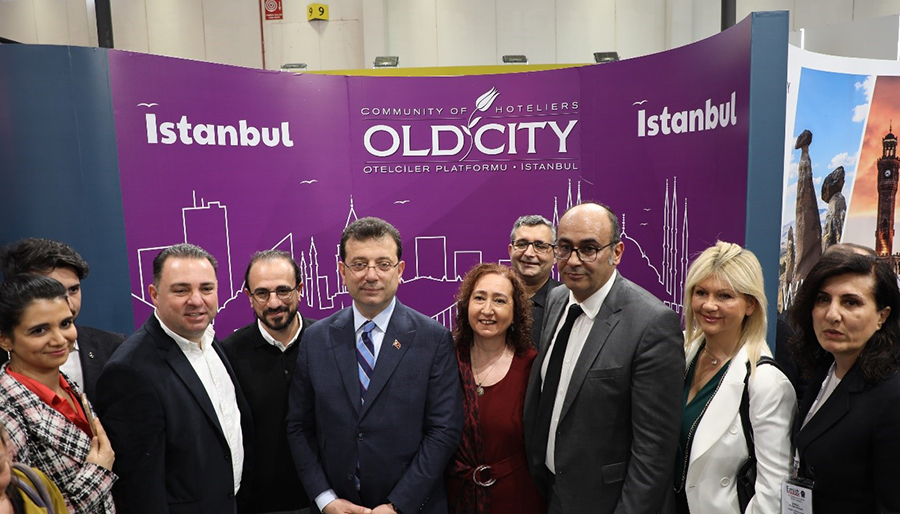 İstanbullu turizmiler EMITT’e İBB çatısı altında katıldı
