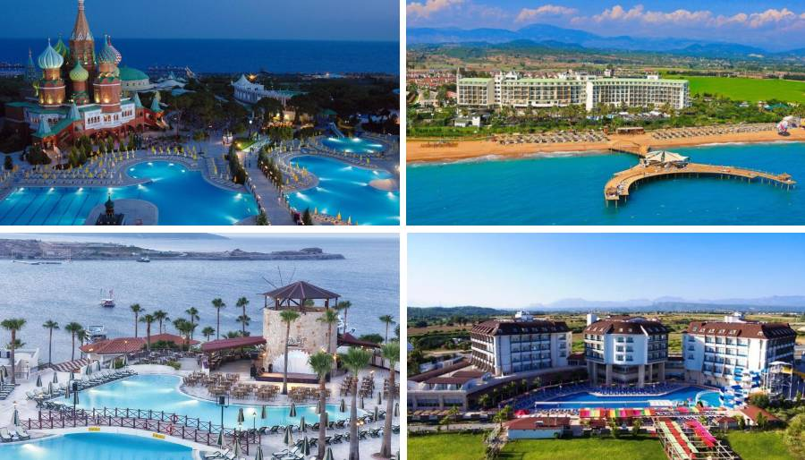 Türkiye'deki resort otellerin 21 tanesi isim değiştirdi