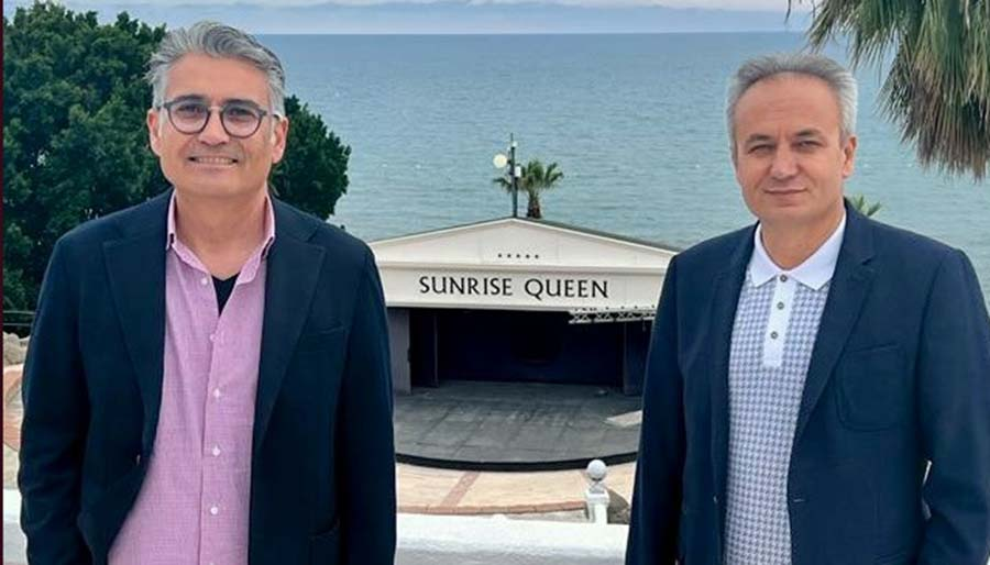 Gökhan Benli ve Süleyman Gürpınar'a Sunrise Queen Luxury'de yeni görev