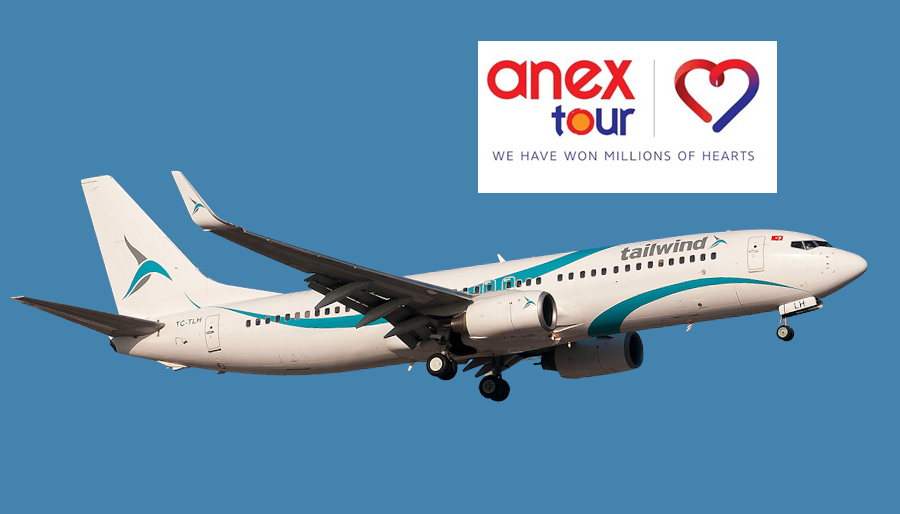 ANEX İstanbul uçuşlarına başlıyor, Tailwind işbirliğini büyütüyor
