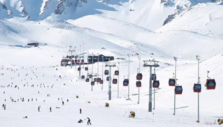 Erciyes'e kar yağmadı, Rusya'da turlar iptal edildi