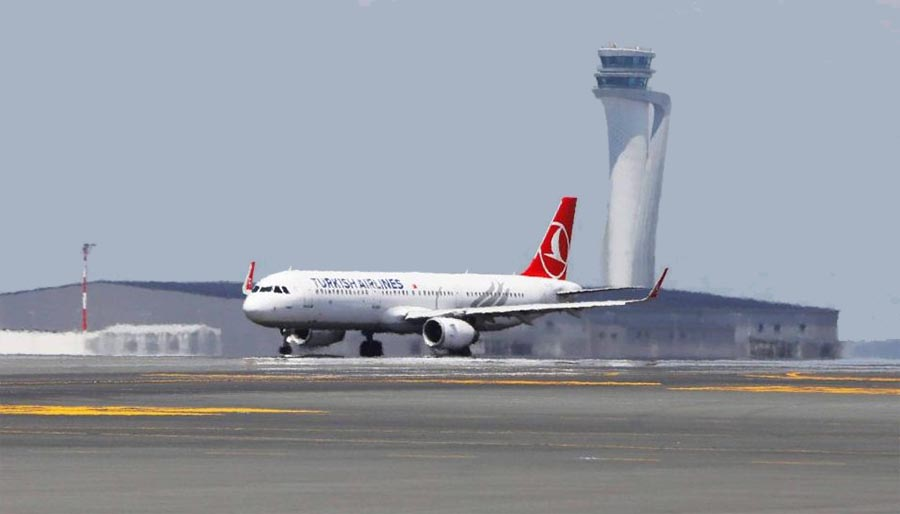 Uçuş sayısında İstanbul Havalimanı lider, THY üçüncü oldu