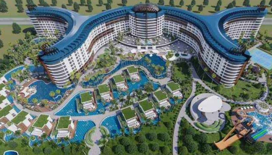 Adil Üstündağ’ın Antalya'ya yapacağı otelle ilgili yeni gelişme