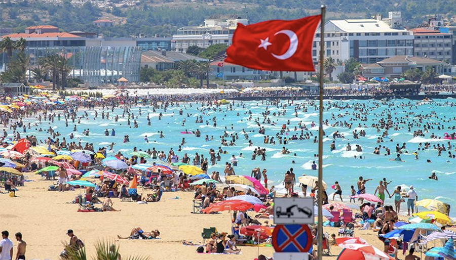 2022’de Türkiye’ye gelen Rus, Alman ve İngiliz turist sayısı belli oldu
