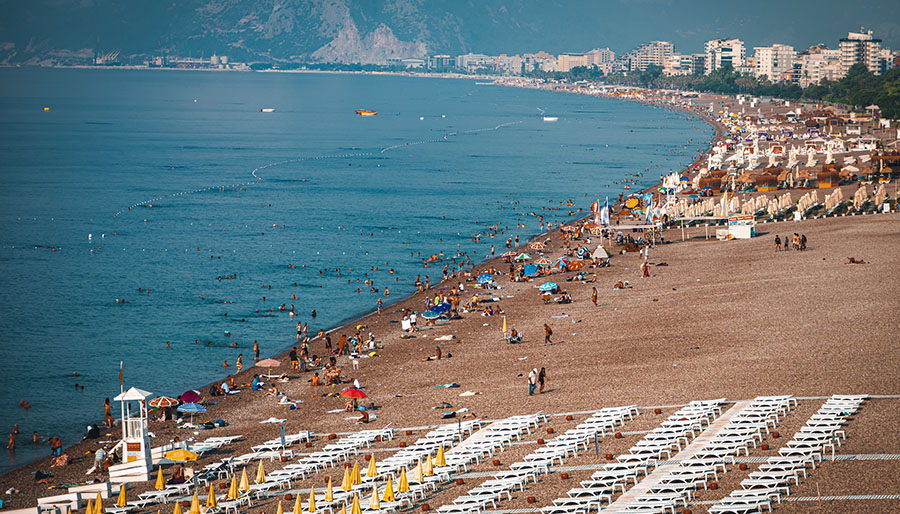 Antalya’da 92 yılın sıcaklık rekoru kırıldı
