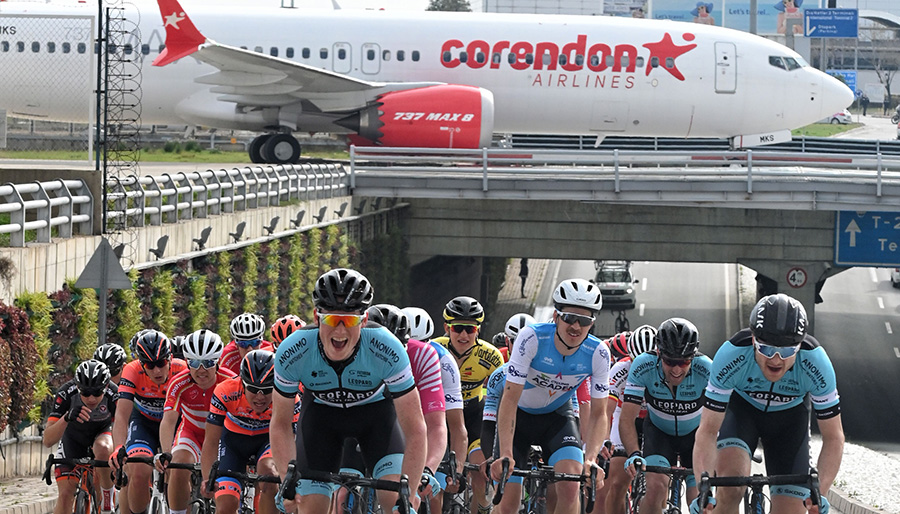 Corendon Tour of Antalya’nın 5. yılında da sponsorluğuna devam ediyor