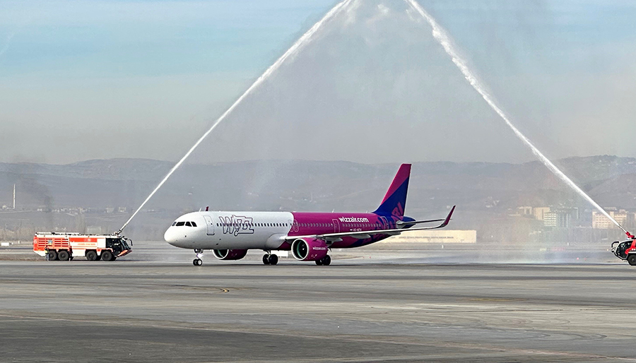 Wizz Air Ankara’dan Abu Dabi’ye direkt uçuş başlattı